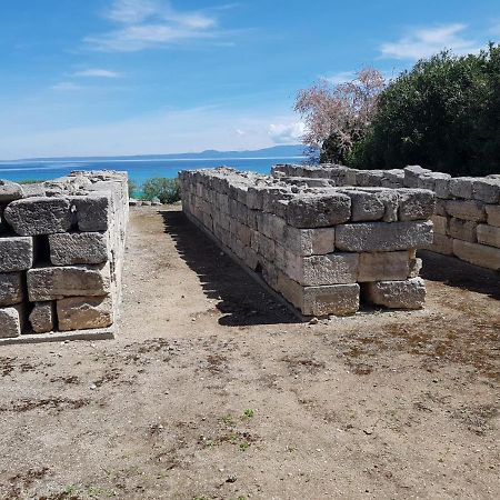 Panorama Sea View Leilighet Kallithea  Eksteriør bilde