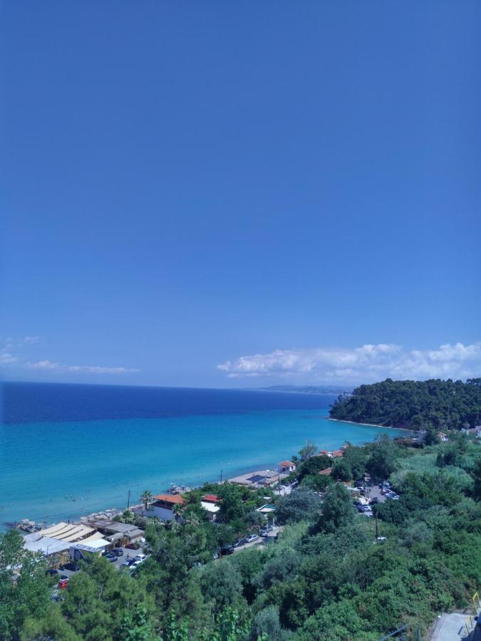 Panorama Sea View Leilighet Kallithea  Eksteriør bilde