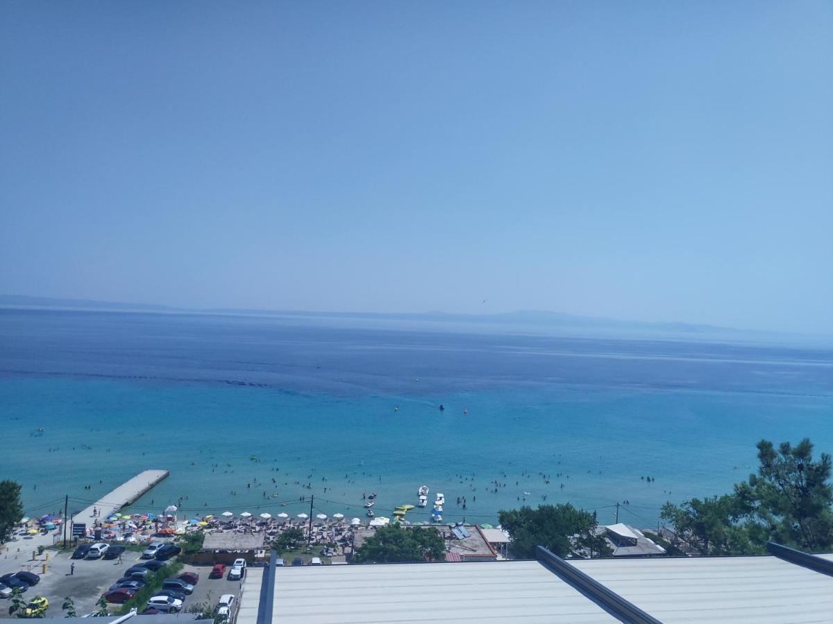 Panorama Sea View Leilighet Kallithea  Eksteriør bilde