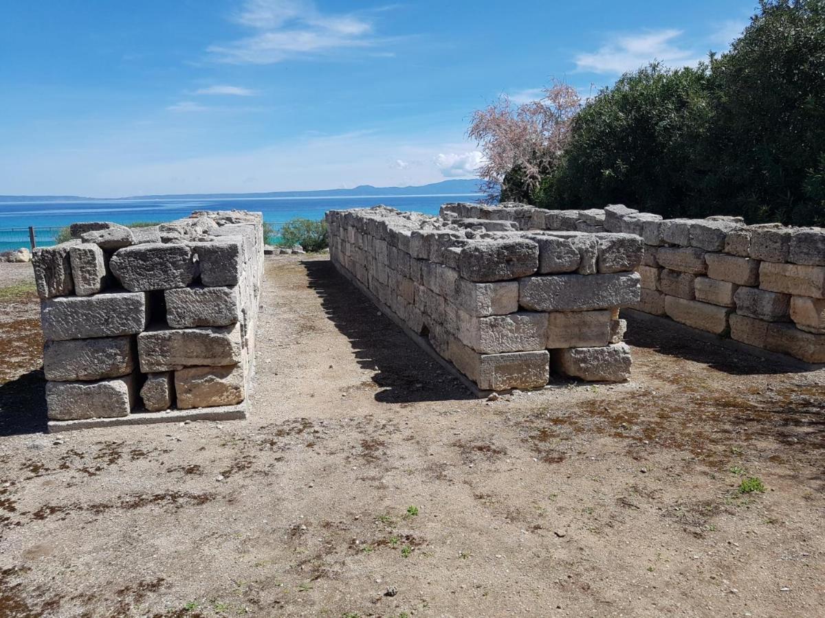 Panorama Sea View Leilighet Kallithea  Eksteriør bilde