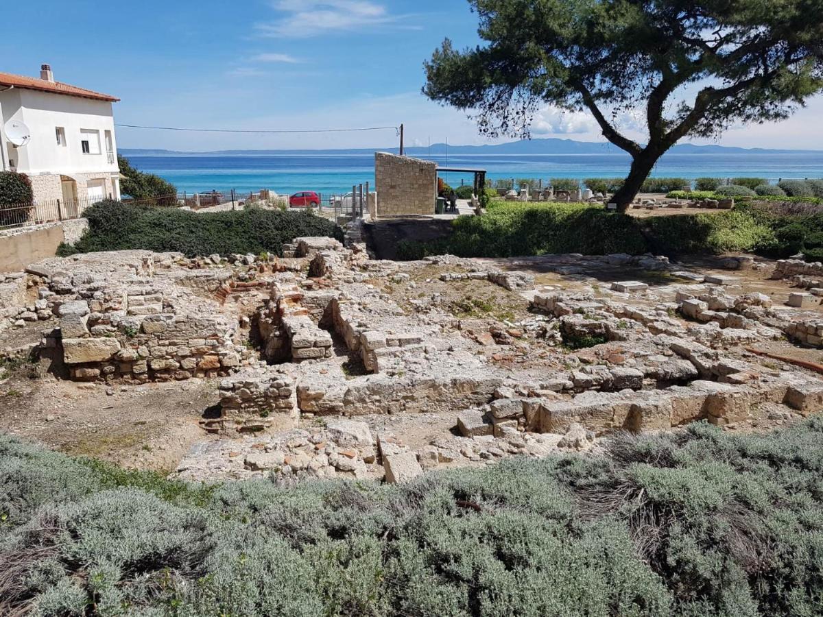 Panorama Sea View Leilighet Kallithea  Eksteriør bilde