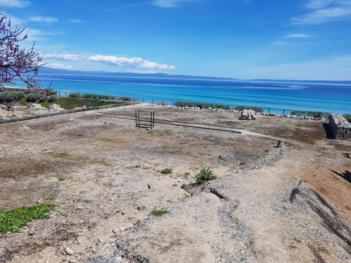 Panorama Sea View Leilighet Kallithea  Eksteriør bilde